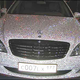 Illustration for article titled The Swarovski Covered Mercedes Benz: Class Defined